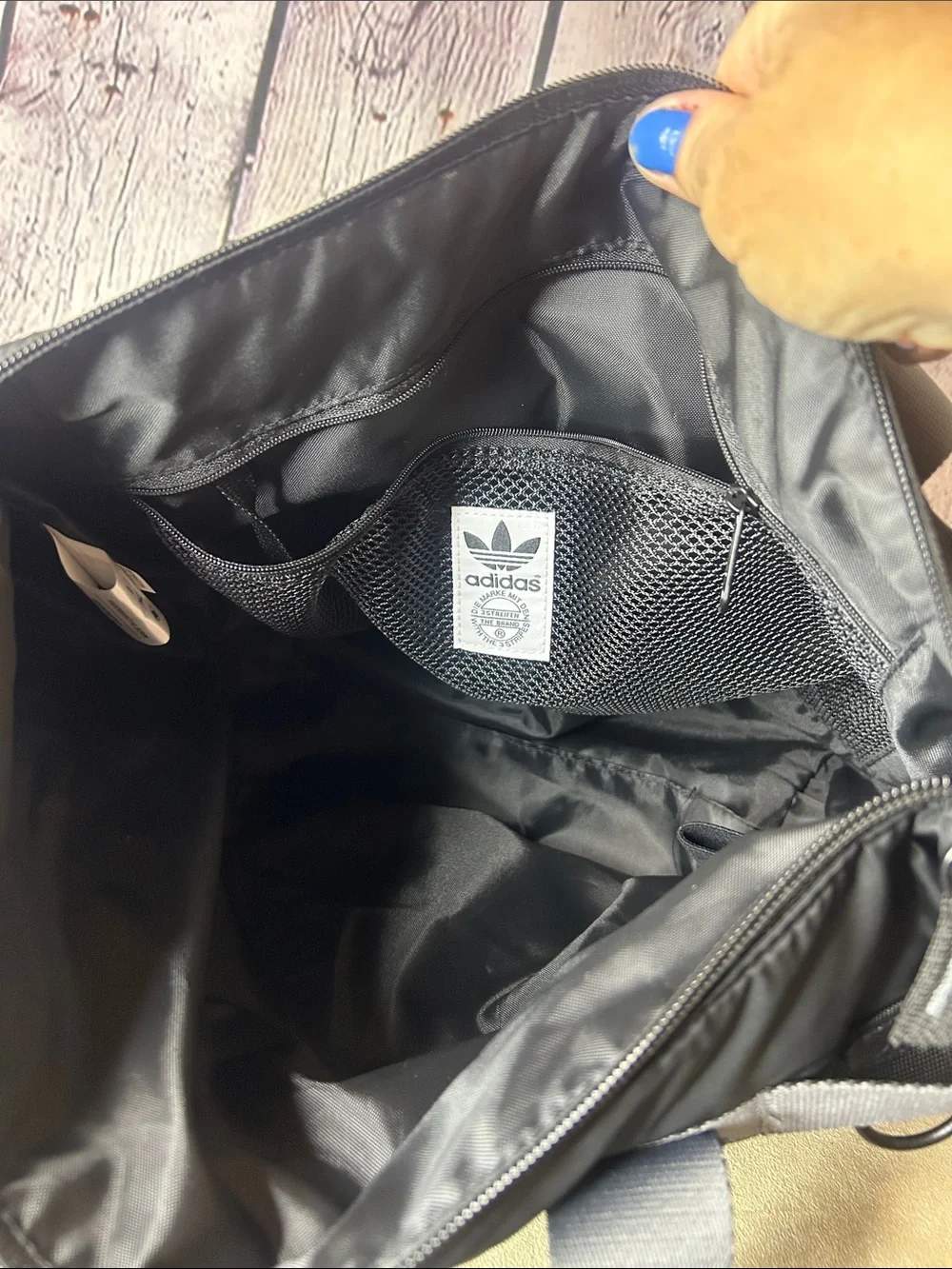 Adidas Puffer Tote, excellent condition